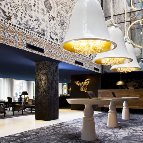Andaz Amsterdam Prinsengracht Hotel by Marcel Wanders