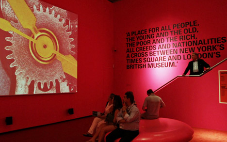 "As architects we have a responsibility to society" - Richard Rogers
