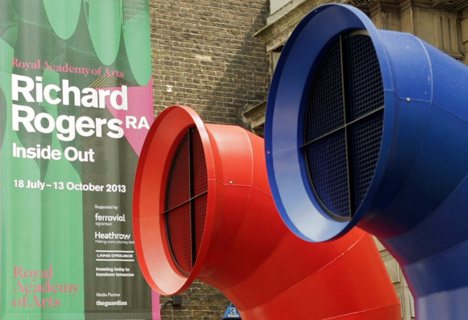 "As architects we have a responsibility to society" - Richard Rogers