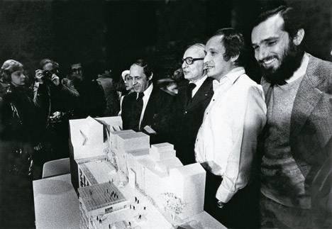 "As architects we have a responsibility to society" - Richard Rogers