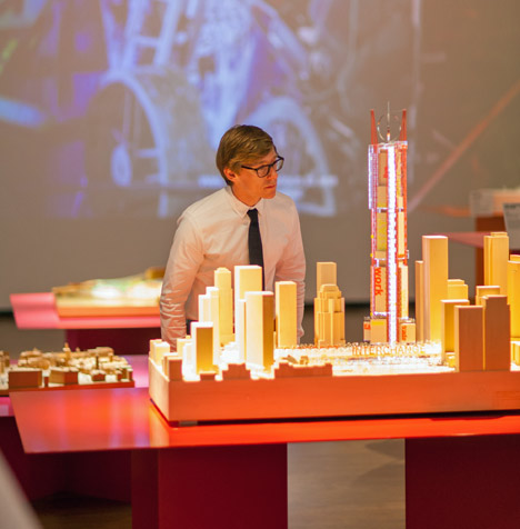 "As architects we have a responsibility to society" - Richard Rogers