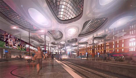 Flinders Street Station by ARM Architecture