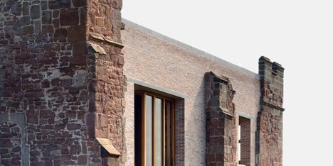 Astley Castle renovation by Witherford Watson Mann