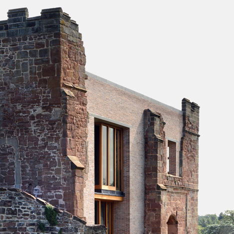 Astley Castle renovation by Witherford Watson Mann
