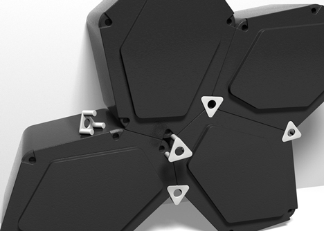 BUILD modular shelving by Movisi