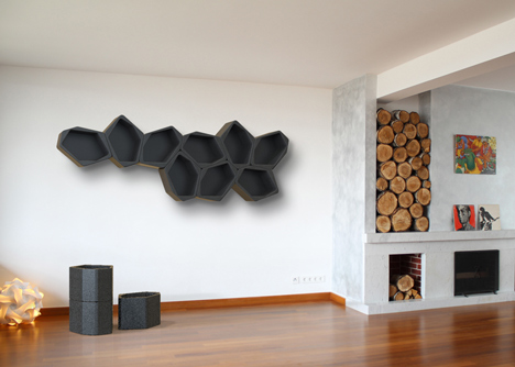 BUILD modular shelving by Movisi