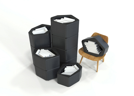 BUILD modular shelving by Movisi