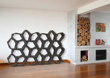 BUILD modular shelving by Movisi