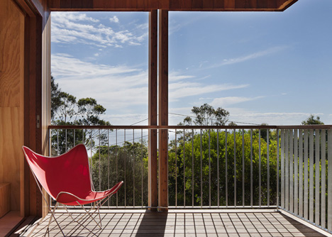 Beach House Mornington by Clare Cousins
