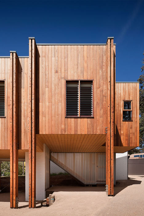 Beach House Mornington by Clare Cousins