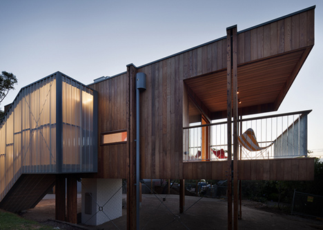 Beach House Mornington by Clare Cousins