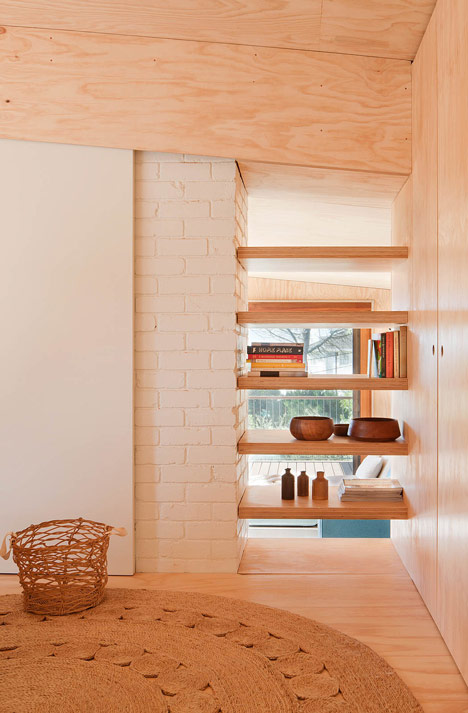 Beach House Mornington by Clare Cousins