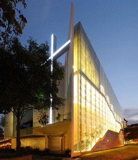Bethel Assembly Of God Church, Singapore by LAUD Architects