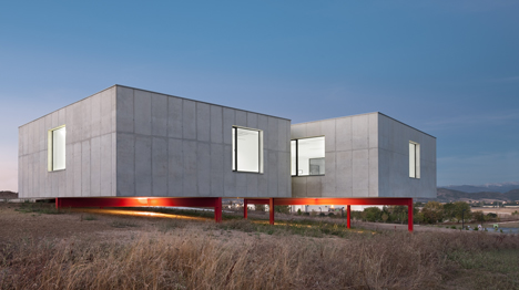 Biokilab Laboratories by Taller Basico de Arquitectura