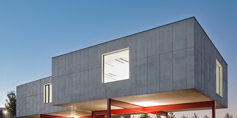 Biokilab Laboratories by Taller Basico de Arquitectura