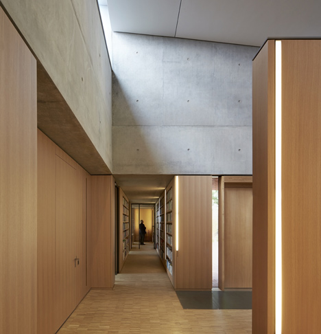 Britten-Pears Archive by Stanton Williams