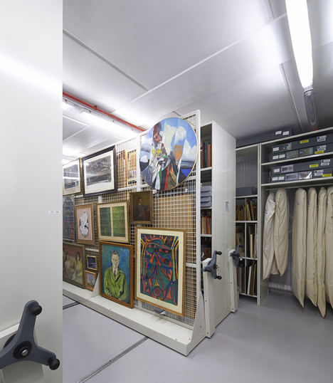 Britten-Pears Archive by Stanton Williams