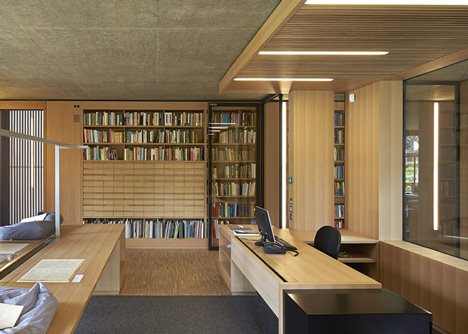 Britten-Pears Archive by Stanton Williams