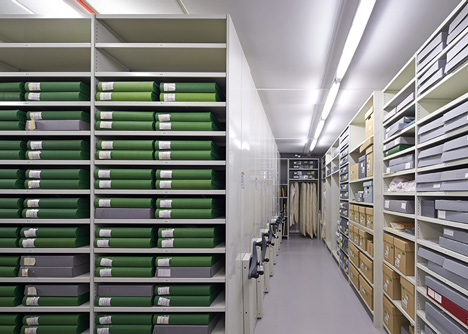 Britten-Pears Archive by Stanton Williams