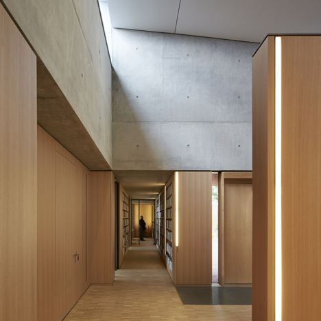 Britten-Pears Archive by Stanton Williams