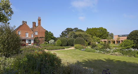 Britten-Pears Archive by Stanton Williams