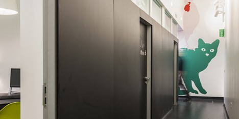 Burrell Street Sexual Health Centre by Urban Salon