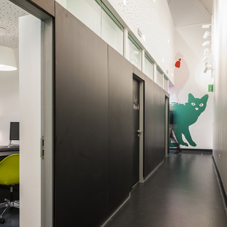 Burrell Street Sexual Health Centre by Urban Salon