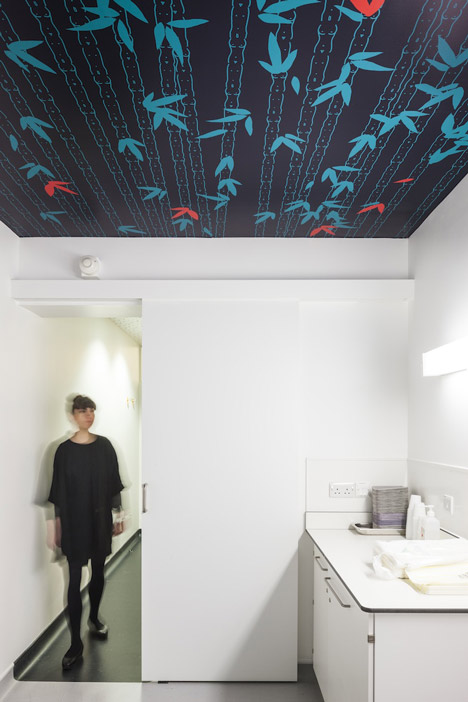 Burrell Street Sexual Health Centre by Urban Salon