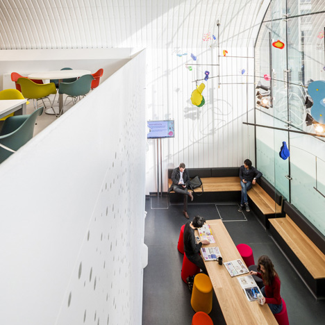 Burrell Street Sexual Health Centre by Urban Salon