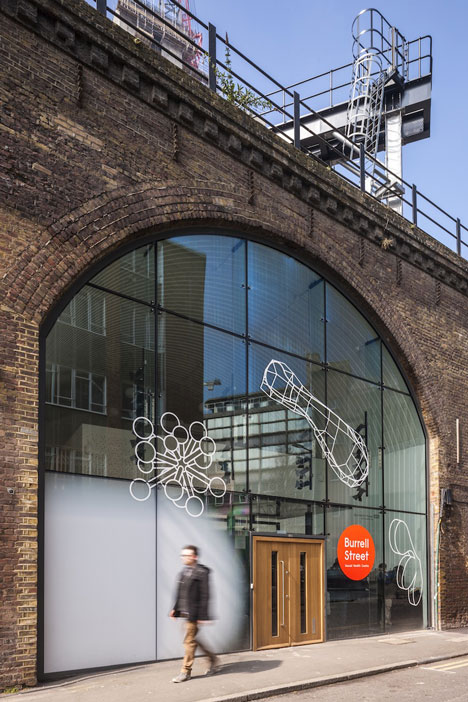 Burrell Street Sexual Health Centre by Urban Salon