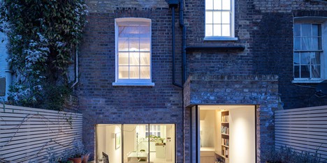 Chelsea Town House by Moxon Architects
