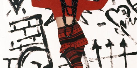 Club to Catwalk exhibition at the V&A