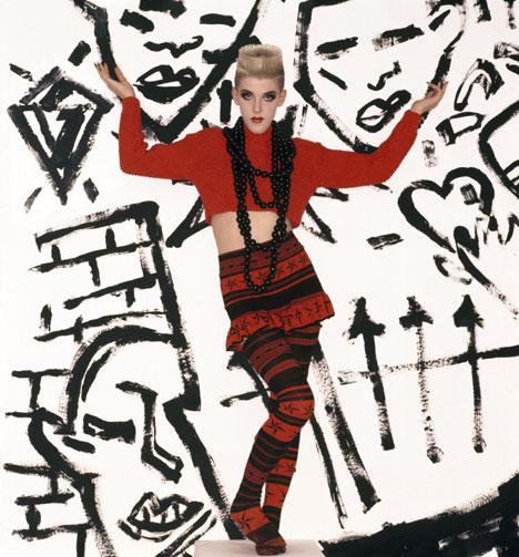 Club to Catwalk exhibition at the V&A