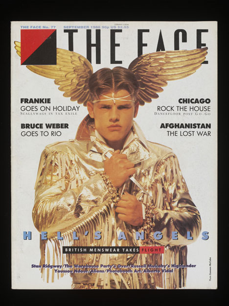 Club to Catwalk exhibition at the V&A