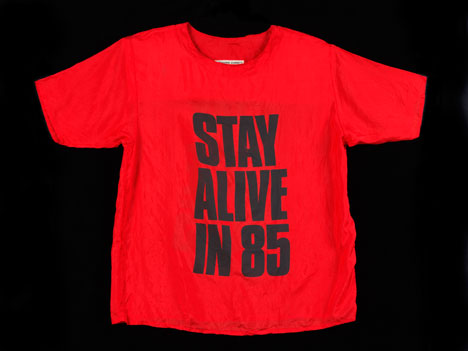 Club to Catwalk exhibition at the V&A