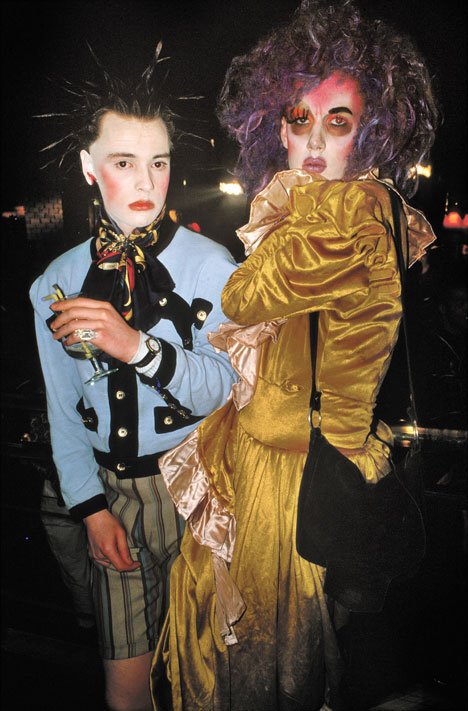Club to Catwalk exhibition at the V&A