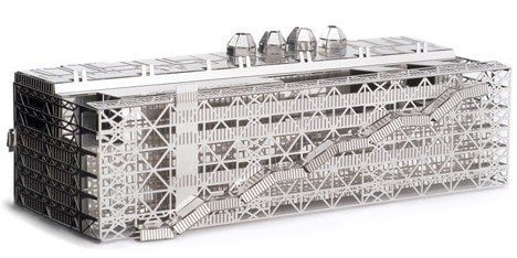 Competition: five Centre Pompidou and Villa Savoye kits to be won