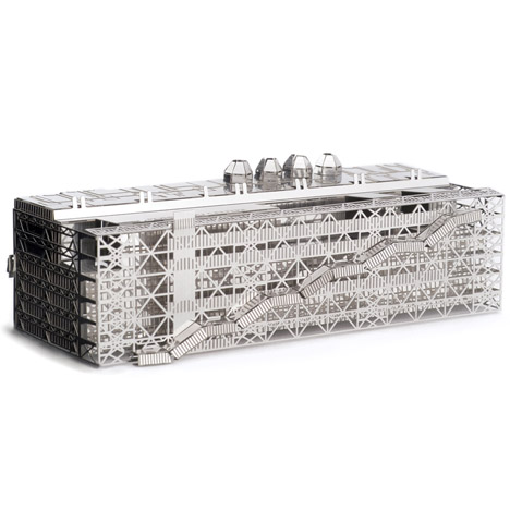 Competition: five Centre Pompidou and Villa Savoye kits to be won