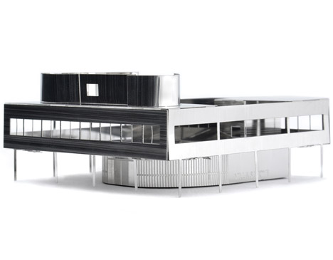 Competition: five Centre Pompidou and Villa Savoye kits to be won
