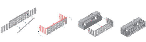 Competition: five Centre Pompidou and Villa Savoye kits to be won