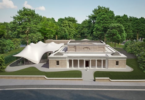 Completion date announced for Zaha Hadid's Serpentine Sackler Gallery