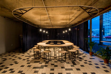 Cottrell House by The Decorators and Meanwhile Space