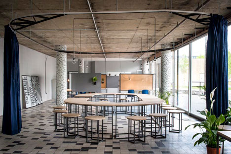 Cottrell House by The Decorators and Meanwhile Space