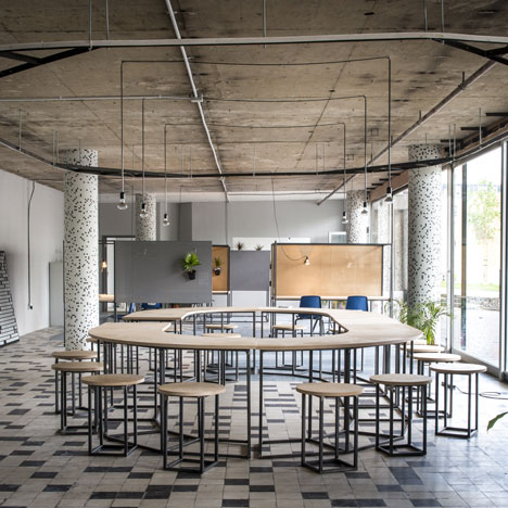 Cottrell House by The Decorators and Meanwhile Space
