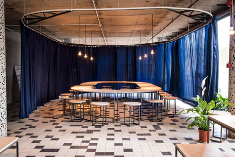 Cottrell House by The Decorators and Meanwhile Space