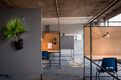 Cottrell House by The Decorators and Meanwhile Space