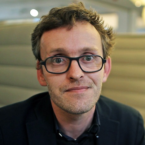 Erwan Bouroullec Workbays Clerkenwell Design Week 2013