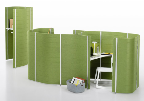 Erwan Bouroullec Workbays Clerkenwell Design Week 2013