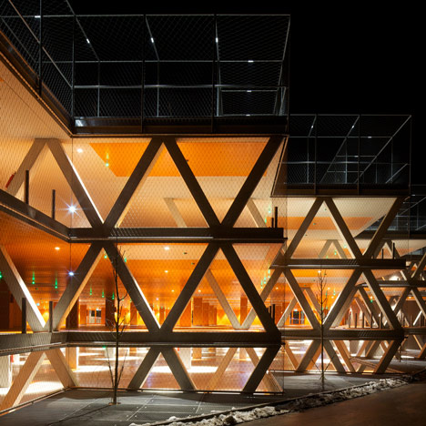 Festspielgarage Erl by Kleboth Lindinger Dollnig