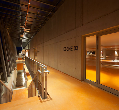 Festspielgarage Erl by Kleboth Lindinger Dollnig